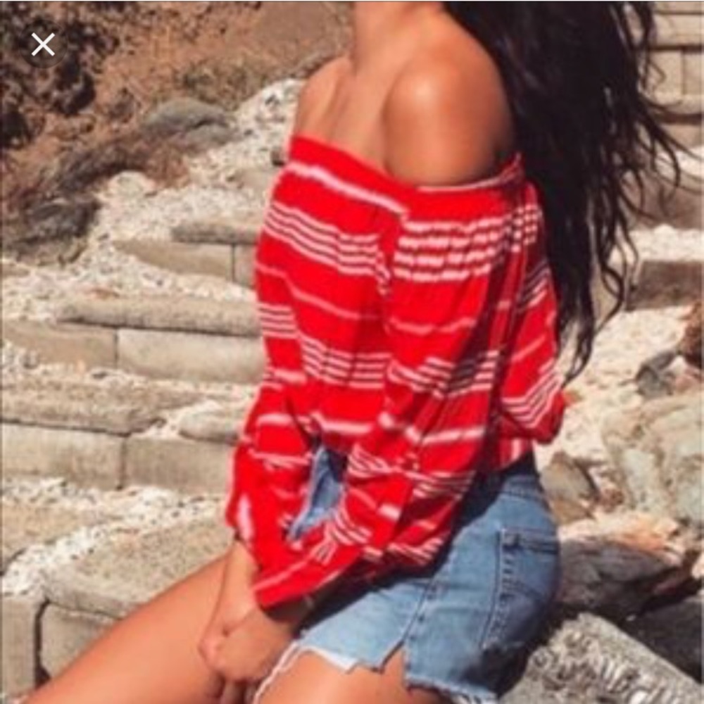 Faithful the brand Striped Top